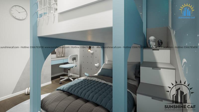 CĂN HỘ 71M2 MIZUKI PARK: NÂNG CẤP TIỆN NGHI, THOẢI MÁI CHO GIA ĐÌNH ĐÔNG NGƯỜI