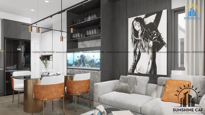 CĂN HỘ 71M2 MIZUKI PARK: NÂNG CẤP TIỆN NGHI, THOẢI MÁI CHO GIA ĐÌNH ĐÔNG NGƯỜI