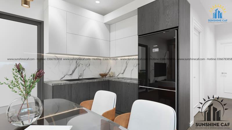 CĂN HỘ 71M2 MIZUKI PARK: NÂNG CẤP TIỆN NGHI, THOẢI MÁI CHO GIA ĐÌNH ĐÔNG NGƯỜI