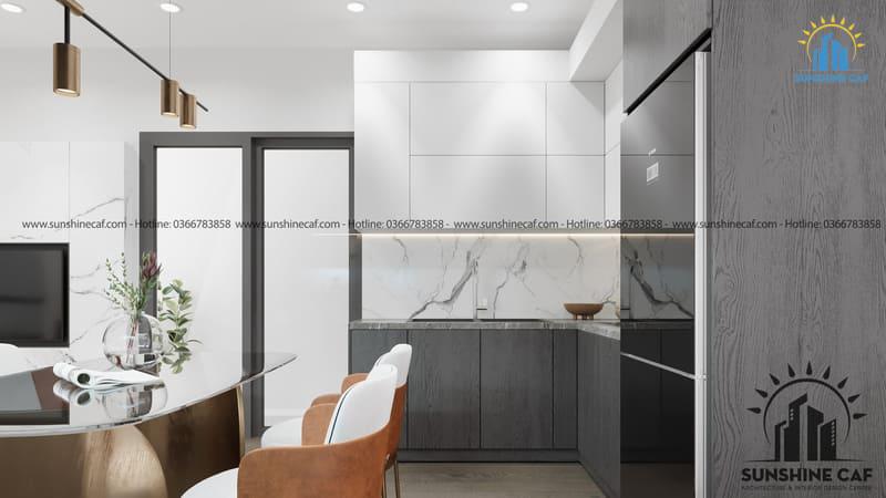 CĂN HỘ 71M2 MIZUKI PARK: NÂNG CẤP TIỆN NGHI, THOẢI MÁI CHO GIA ĐÌNH ĐÔNG NGƯỜI