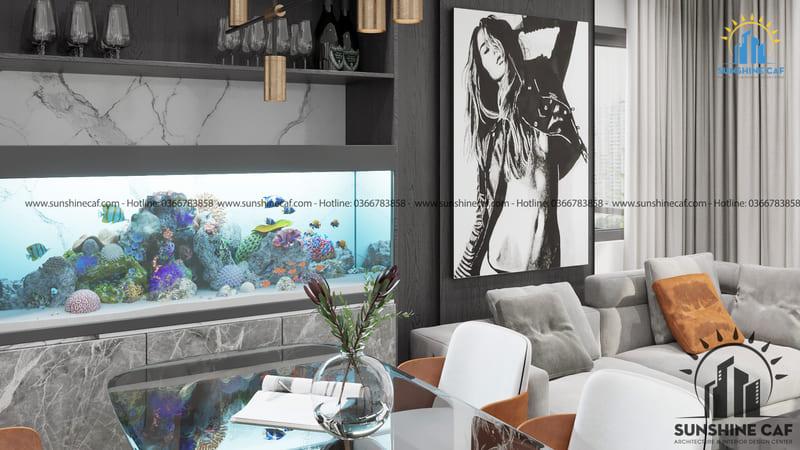 CĂN HỘ 71M2 MIZUKI PARK: NÂNG CẤP TIỆN NGHI, THOẢI MÁI CHO GIA ĐÌNH ĐÔNG NGƯỜI