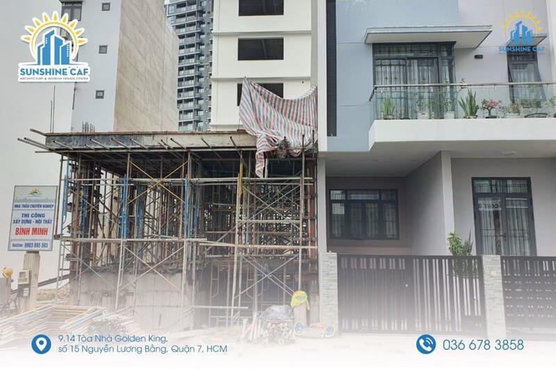 CÙNG SUNSHINE CAF SỬA CHỮA NHÀ XUỐNG CẤP ĐỂ KỊP ĐÓN TẾT