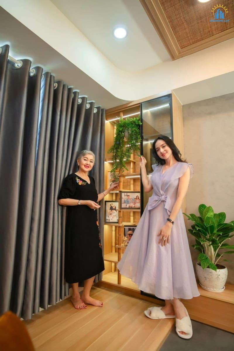 [HOÀN THÀNH CÔNG TRÌNH] Tổ ấm dành tặng đấng sinh thành của nữ diễn viên Đinh Ngọc Diệp