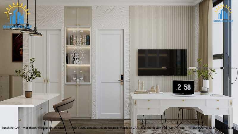 KHÁM PHÁ NỘI THẤT CĂN HỘ VINHOMES GOLDEN RIVER BASON QUẬN 1
