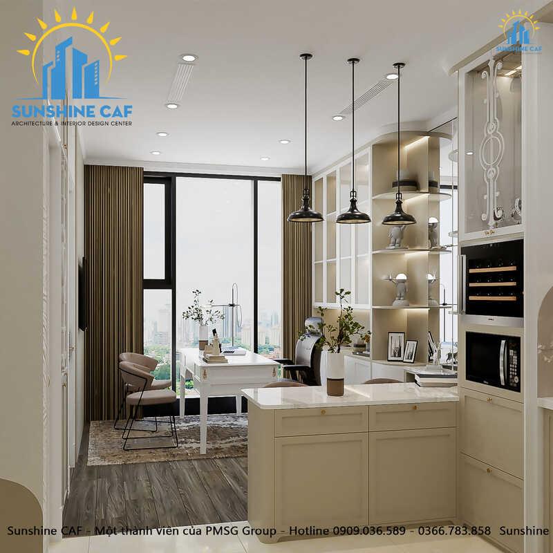 KHÁM PHÁ NỘI THẤT CĂN HỘ VINHOMES GOLDEN RIVER BASON QUẬN 1

