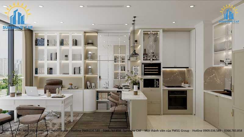 KHÁM PHÁ NỘI THẤT CĂN HỘ VINHOMES GOLDEN RIVER BASON QUẬN 1
