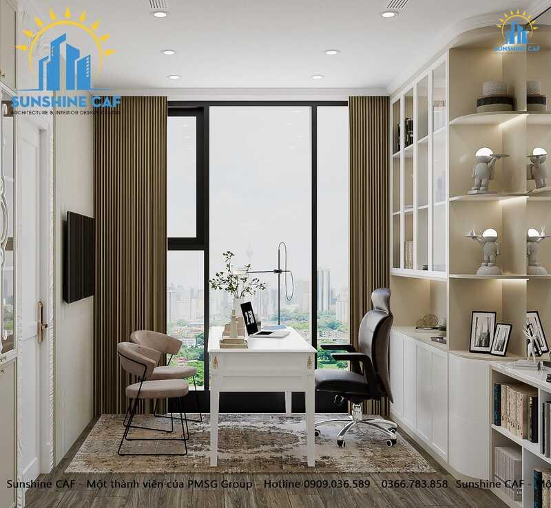 KHÁM PHÁ NỘI THẤT CĂN HỘ VINHOMES GOLDEN RIVER BASON QUẬN 1
