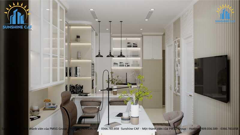 KHÁM PHÁ NỘI THẤT CĂN HỘ VINHOMES GOLDEN RIVER BASON QUẬN 1
