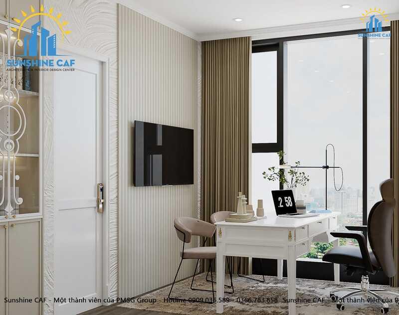 KHÁM PHÁ NỘI THẤT CĂN HỘ VINHOMES GOLDEN RIVER BASON QUẬN 1
