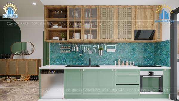 Khu vườn nhiệt đới rực rỡ giữa lòng thành phố