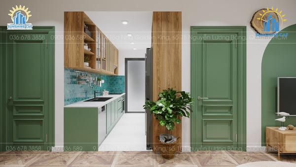 Khu vườn nhiệt đới rực rỡ giữa lòng thành phố