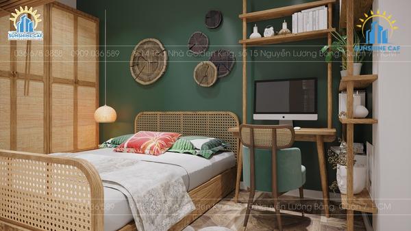 Khu vườn nhiệt đới rực rỡ giữa lòng thành phố