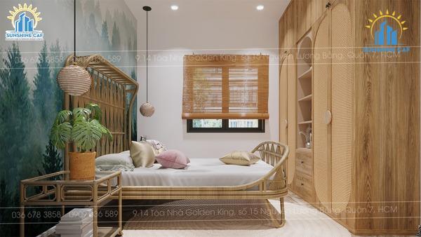 Khu vườn nhiệt đới rực rỡ giữa lòng thành phố