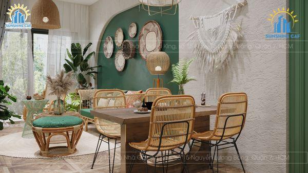 Khu vườn nhiệt đới rực rỡ giữa lòng thành phố