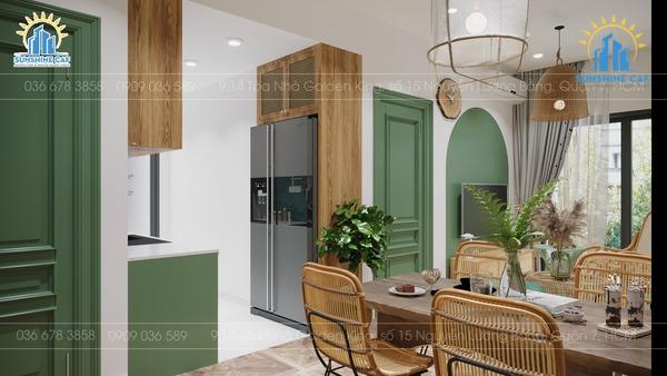 Khu vườn nhiệt đới rực rỡ giữa lòng thành phố