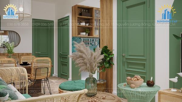 Khu vườn nhiệt đới rực rỡ giữa lòng thành phố