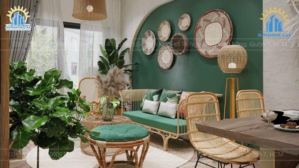 Khu vườn nhiệt đới rực rỡ giữa lòng thành phố