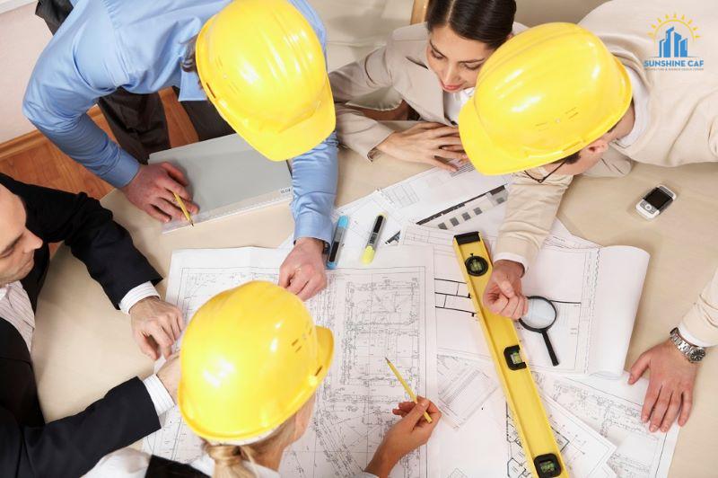 Sunshine CAF - đơn vị thiết kế và thi công nhà phố uy tín, giá rẻ