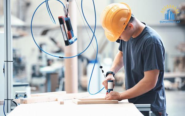 Có xưởng nội thất riêng hỗ trợ tiết kiệm chi phí hơn