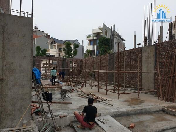 Hoàn thiện phần thân ngôi nhà