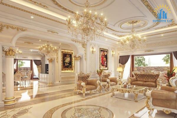 Phong cách Tân cổ điển đầy sang trọng