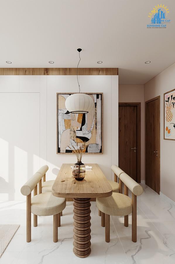 THIẾT KẾ CĂN HỘ VINHOMES GRAND PARK PHONG CÁCH NHẬT BẢN – VẺ ĐẸP CỦA SỰ GIẢN ĐƠN
