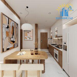THIẾT KẾ CĂN HỘ VINHOMES GRAND PARK PHONG CÁCH NHẬT BẢN – VẺ ĐẸP CỦA SỰ GIẢN ĐƠN