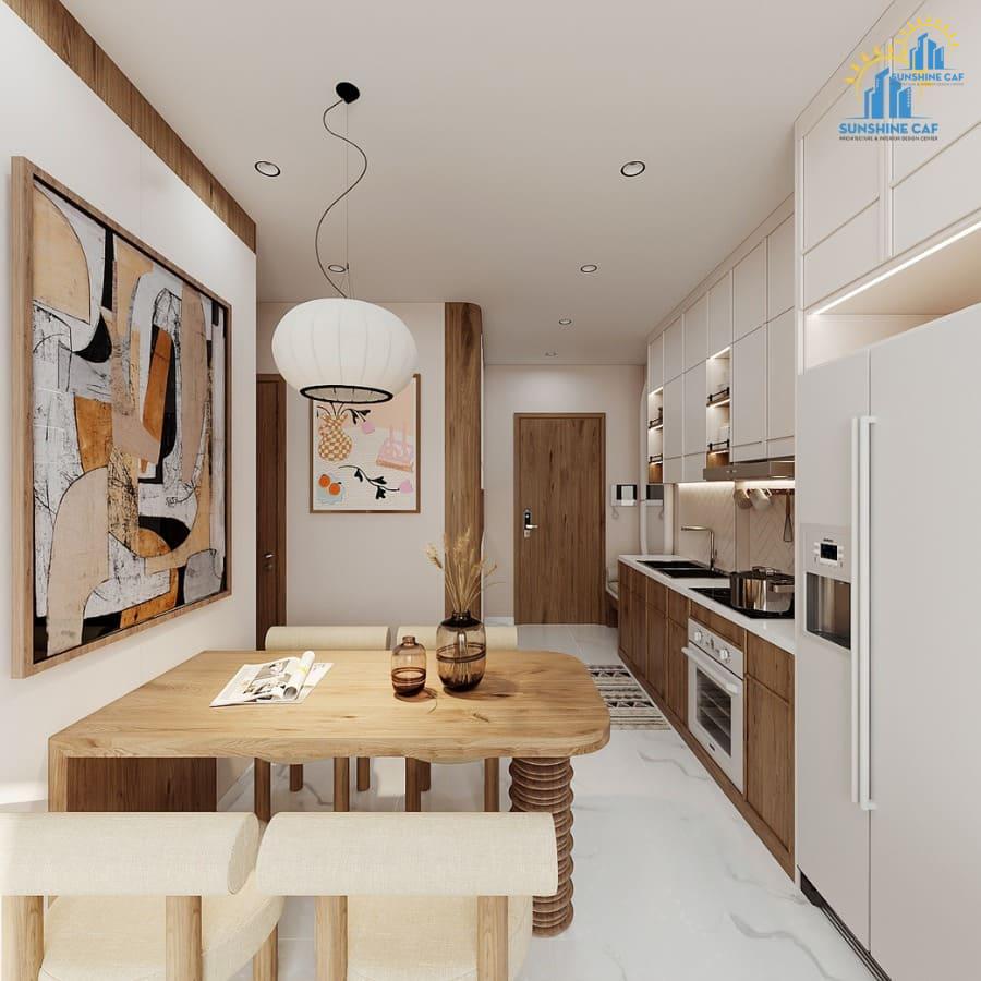 THIẾT KẾ CĂN HỘ VINHOMES GRAND PARK PHONG CÁCH NHẬT BẢN – VẺ ĐẸP CỦA SỰ GIẢN ĐƠN