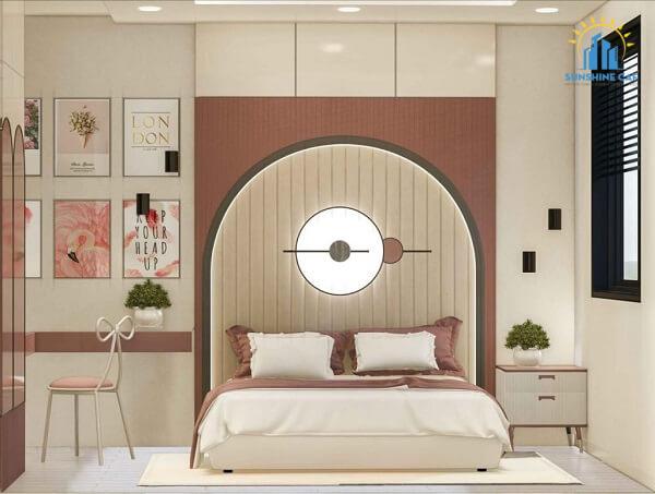 Sử dụng gam màu sáng để tạo cảm giác dễ chịu cho phòng ngủ