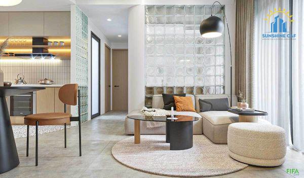 Thiết kế thi công nội thất Sakura Heights - FiFa căn hộ 3 phòng ngủ