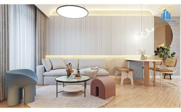 Chú trọng đến kiểu dáng nội thất