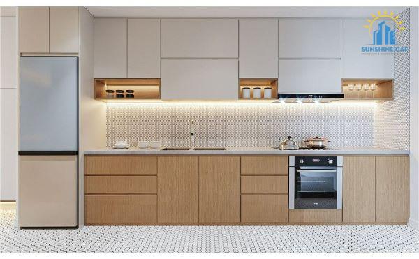 Màu sắc ảnh hưởng phần lớn đến tính thẩm mỹ nội thất căn hộ
