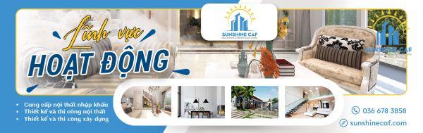 Sunshine CAF đơn vị thiết kế thi công nội thất Sakura Heights – FiFa City