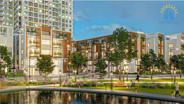 Tiện ích dự án Sakura Heights – FiFa City