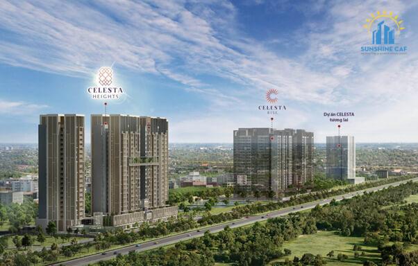Giá bán của hai dự án có sự chênh lệch