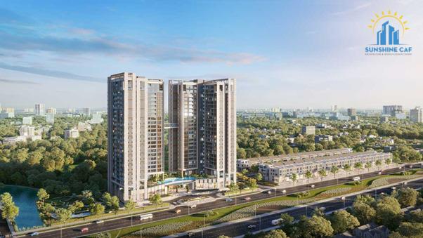 Essensia Nam Sài Gòn - Dự án căn hộ cao cấp tại Nhà Bè