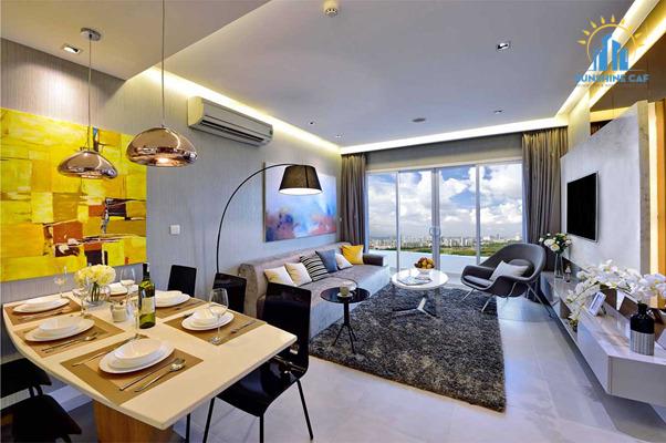 Nội thất trong căn hộ Essensia Nam Sài Gòn