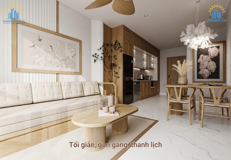 VÌ SAO THIẾT KẾ NỘI THẤT PHONG CÁCH NHẬT LUÔN THU HÚT NGƯỜI VIỆT NHIỀU THẾ HỆ?