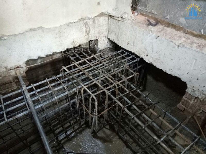 Sửa chữa phần móng là cực kỳ quan trọng với nhà ở dân dụng