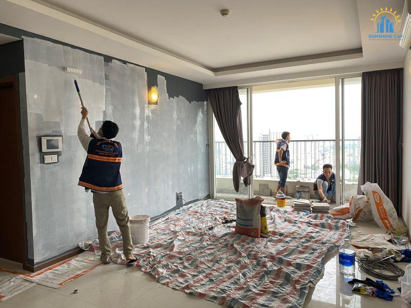 Sửa chữa nội thất giúp căn nhà trong mới mẽ hơn