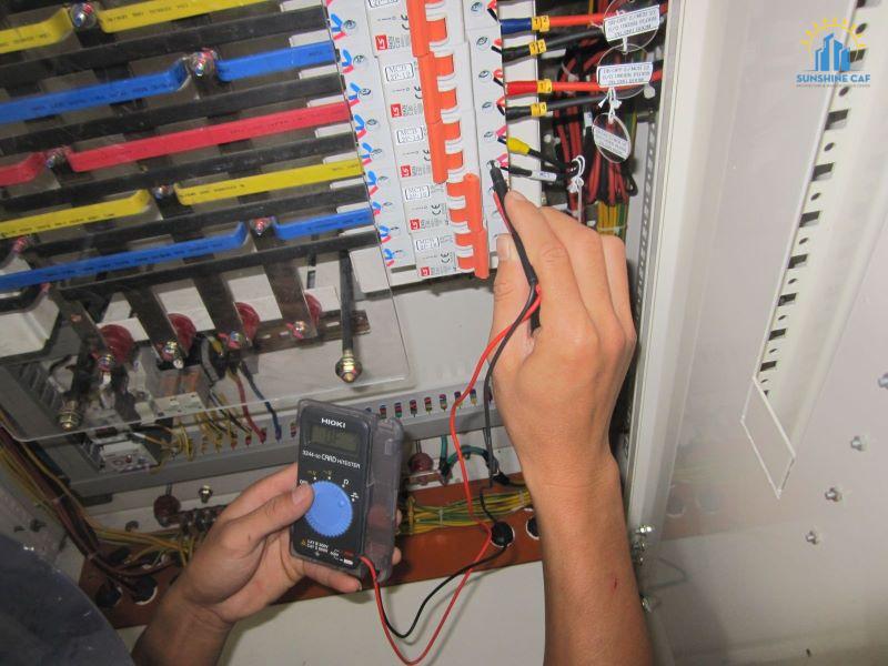 Cần lưu ý sữa hệ thống điện để tránh những tình huống đáng tiếc xảy ra