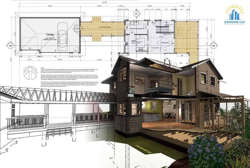 Tổng hợp các giai đoạn, các hạng mục trong thi công nội thất nhà phố