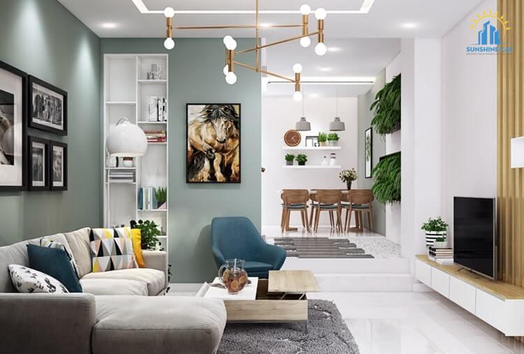 Hãy đến Sunshine CAF để sở hữu ngay một không gian sống đẹp, đầy đủ tiện nghi