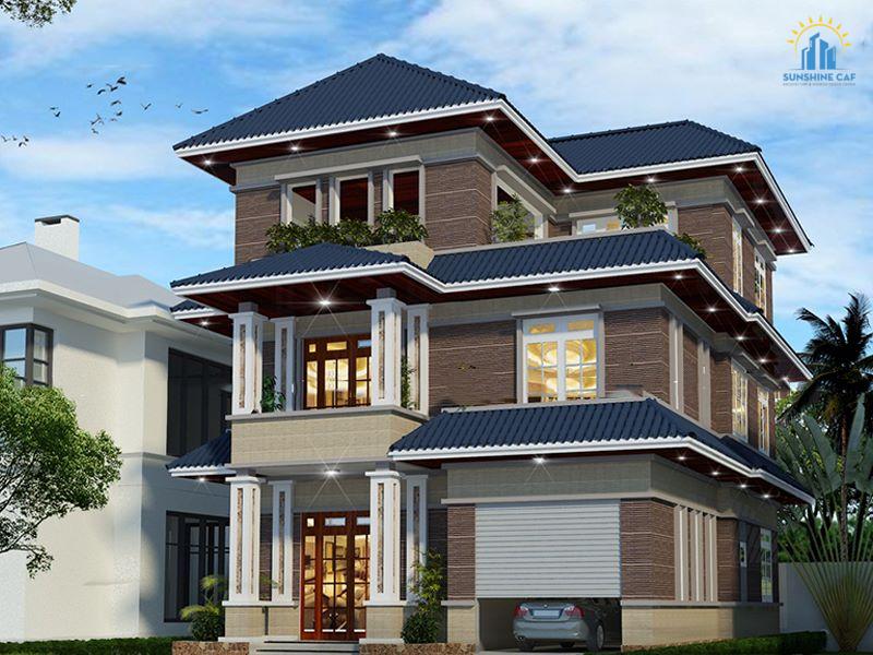 Các hạng mục thi công xây dựng biệt thự đầy đủ, chi tiết