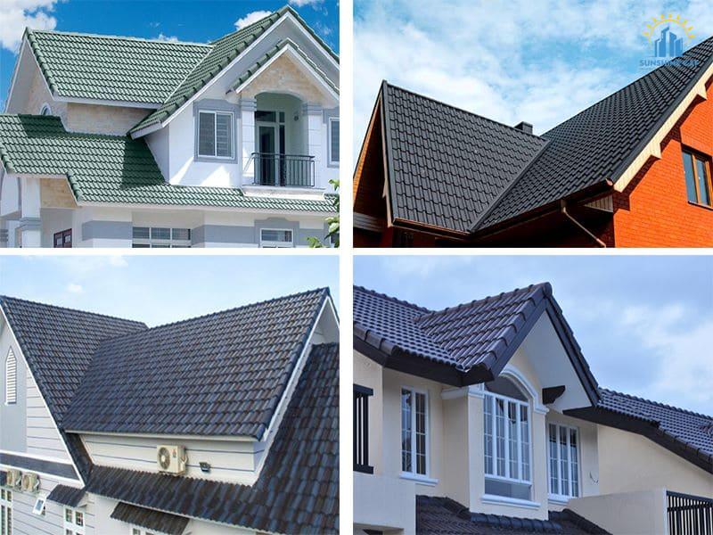 Thiết kế phần mái là một hạng mục thi công xây dựng biệt thự quan trọng