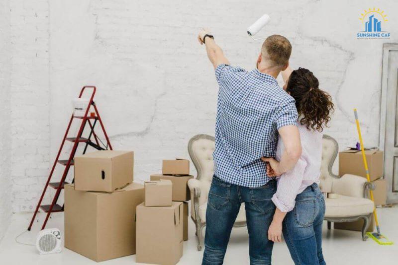 Ưu tiên sử dụng sơn tường đảm bảo tính thẩm mỹ, độ bền cao