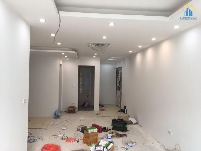 Không thay đổi màu sắc chủ đạo là kinh nghiệm sửa nhà chung cư không thể bỏ qua