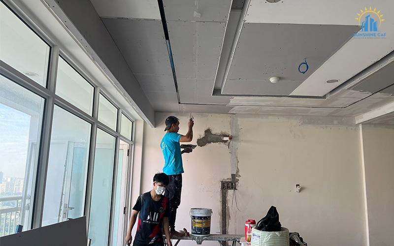 Quá trình cải tạo nên chú ý đảm bảo an toàn cho các công trình liền kề