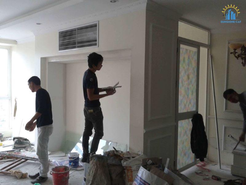Kinh nghiệm sửa nhà chung cư dựa vào những thiết kế ban đầu