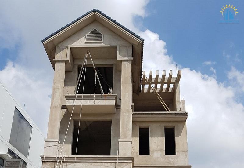 Hoàn thiện nhà xây thô quyết định trực tiếp đến nét đẹp thẩm mỹ của ngôi nhà